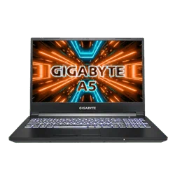 נייד GIGABYTE A5 AMD R5 5600H 16GB 512NVME RTX3060 6GB 15.6 DOS